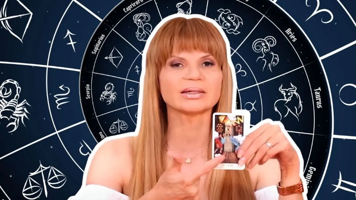 Mhoni Vidente es una de las astrólogas más reconocidas en Latinoamérica, famosa por sus predicciones sobre temas de amor, economía y acontecimientos internacionales