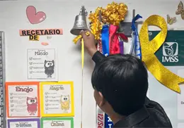 José Carlos sobrevive al cáncer y toca la campana tras ganar