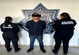Lo detienen polic&iacute;as municipales por perseguir a su expareja en Ciudad Obreg&oacute;n