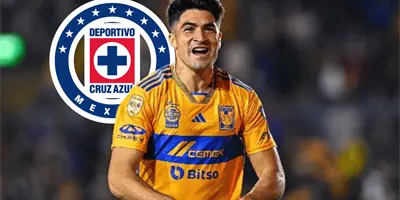 Nico Ib&aacute;&ntilde;ez es nuevo refuerzo de Cruz Azul: llega desde Tigres por 3 MDD