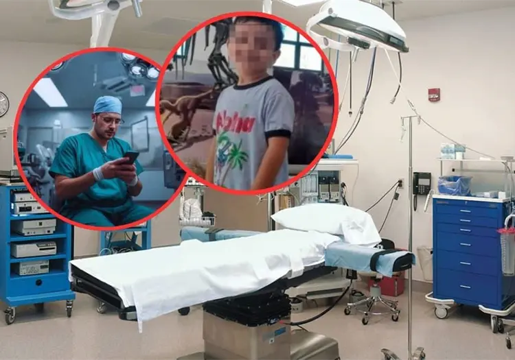 Ni&ntilde;o de 4 a&ntilde;os muri&oacute; tras cirug&iacute;a de rutina; anestesi&oacute;logo sali&oacute; del quir&oacute;fano para buscar un cargador