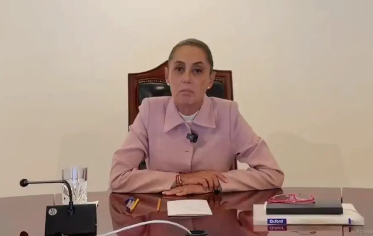 Claudia Sheinbaum firma acuerdo para producir en M&eacute;xico vacunas de ARN mensajero