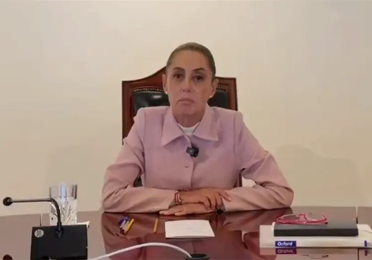 Claudia Sheinbaum firma acuerdo para producir en M&eacute;xico vacunas de ARN mensajero