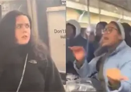 VIDEO | Mujeres acosan y echan del metro a mujer tras decir la N-word