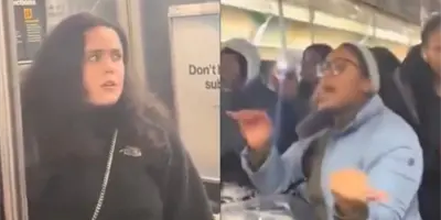 VIDEO | Mujeres acosan y echan del metro a mujer tras decir la N-word