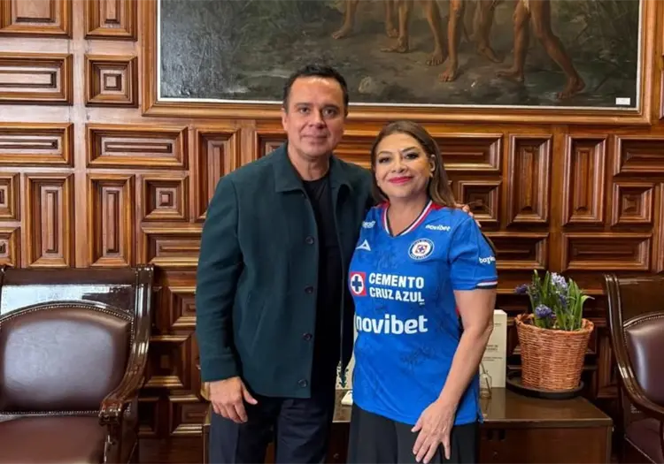 Cruz Azul sigue en busca de lugar para construir estadio: Clara Brugada descarta Parque Bicentenario