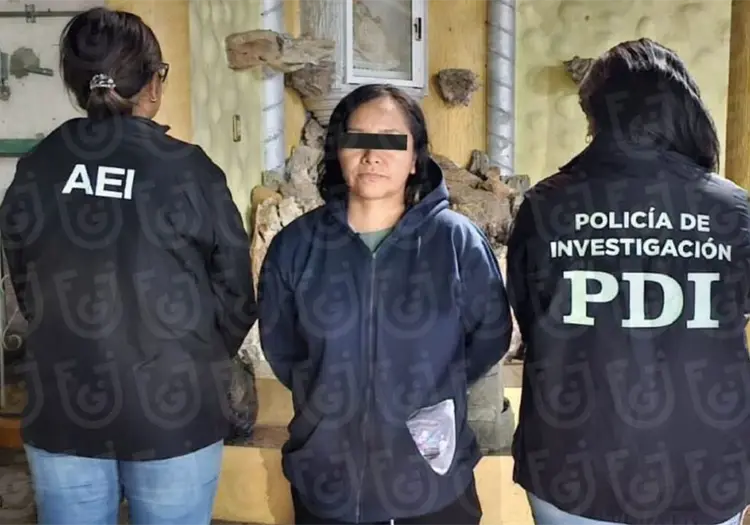 Gaby N confiesa tras ser detenida por muerte de motociclista: "Entr&eacute; en p&aacute;nico y solo quer&iacute;a ver a mi hija"