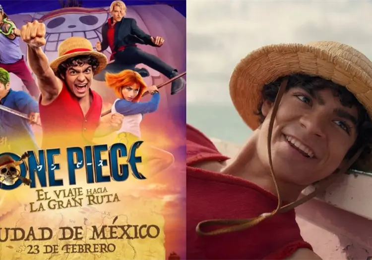 I&ntilde;aki Godoy, Luffy en el live action de One Piece, visitar&aacute; M&eacute;xico para convivir con los fans
