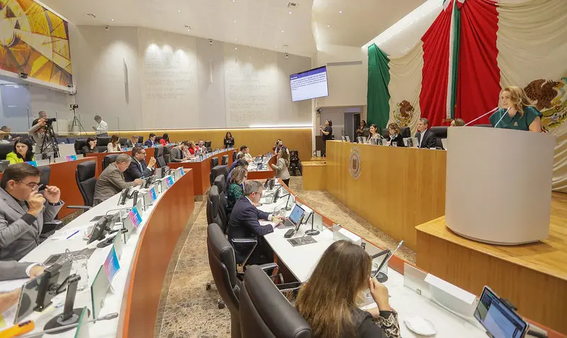 Legisladora Marcela Valenzuela Nev&aacute;rez