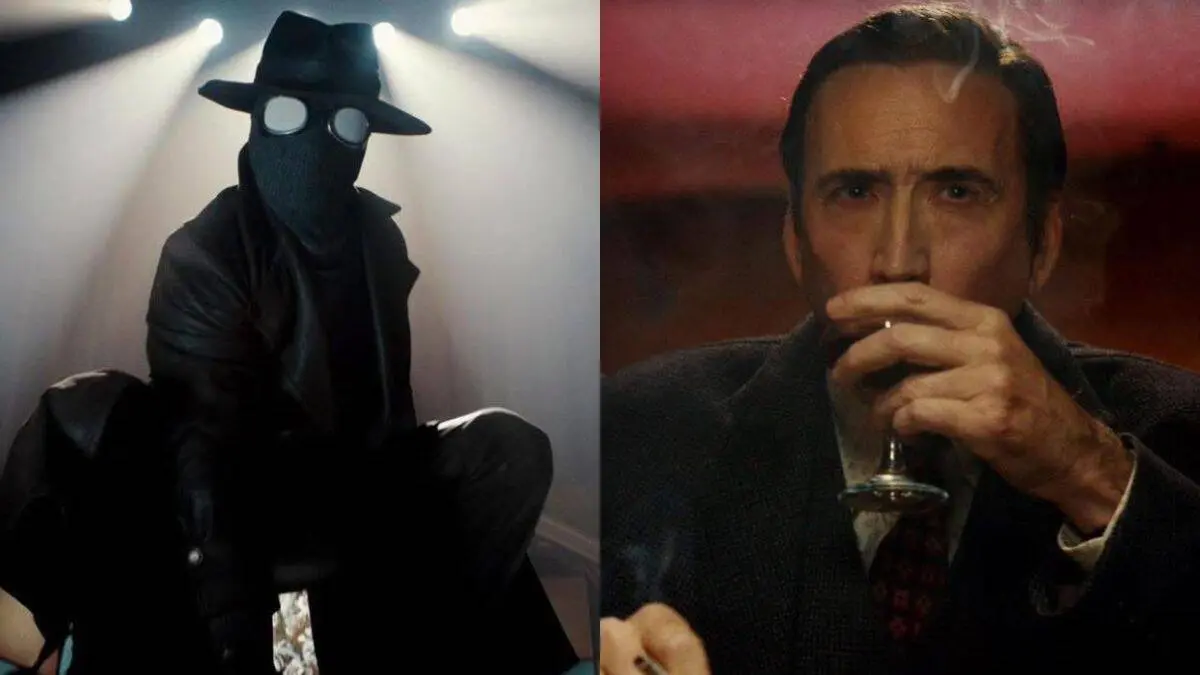 Revelan nuevas im&aacute;genes de Spider-Man Noir, protagonizado por Nicolas Cage