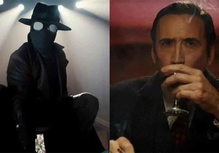 Revelan nuevas im&aacute;genes de Spider-Man Noir, protagonizado por Nicolas Cage