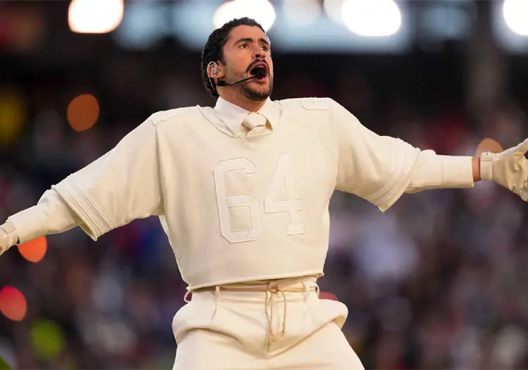 Show de Bad Bunny en el Super Bowl LX conquista las redes sociales, aunque logra ser el m&aacute;s visto en TV