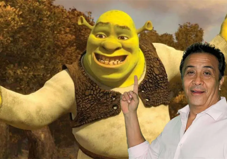 &iquest;Shrek sin su voz original? Alfonso Obreg&oacute;n pone en duda su regreso y desata pol&eacute;mica entre fans