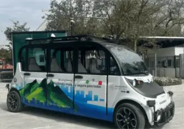 Tec de Monterrey presenta el primer veh&iacute;culo aut&oacute;nomo de uso p&uacute;blico en Am&eacute;rica Latina